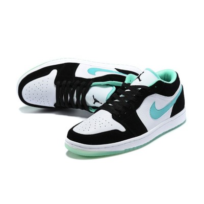 Air Jordan 1 Low CQ9828-131 White/Black Classic Sneakers | Stylish and Comfortable Low-Top Design | Perfect for Everyday Wear