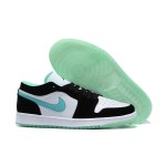 Air Jordan 1 Low CQ9828-131 화이트/블랙 스니커즈 로우탑 디자인