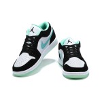 Air Jordan 1 Low CQ9828-131 화이트/블랙 스니커즈 로우탑 디자인