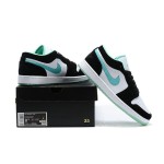 Air Jordan 1 Low CQ9828-131 화이트/블랙 스니커즈 로우탑 디자인