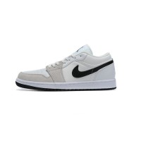 Air Jordan 1 Low DC3533-100 White/Multi-Color Classic Sneakers | Stylish and Comfortable Low-Top Design | Perfect for Any Occasion