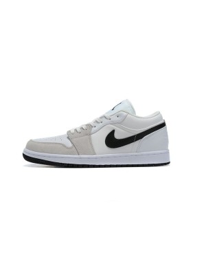 Air Jordan 1 Low DC3533-100 화이트/멀티컬러 클래식 스니커즈 | 스타일리시하고 편안한 로우탑 디자인 | 다양한 상황에 적합