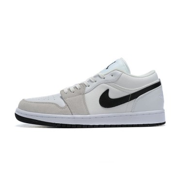 Air Jordan 1 Low DC3533-100 White/Multi-Color Classic Sneakers | Stylish and Comfortable Low-Top Design | Perfect for Any Occasion