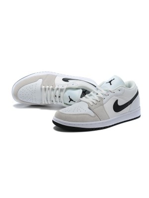 Air Jordan 1 Low DC3533-100 화이트/멀티컬러 클래식 스니커즈 | 스타일리시하고 편안한 로우탑 디자인 | 다양한 상황에 적합