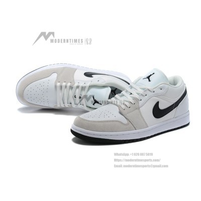 Air Jordan 1 Low DC3533-100 ホワイト/マルチカラー クラシックスニーカー | スタイリッシュで快適なローカットデザイン | さまざまなシーンに最適