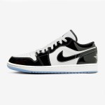 Air Jordan 1 Low Concord Black White Sneaker DV1309-100