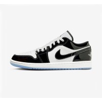 Shop Exclusive Air Jordan 1 Low Concord - Sleek Black & White Design | Model DV1309-100