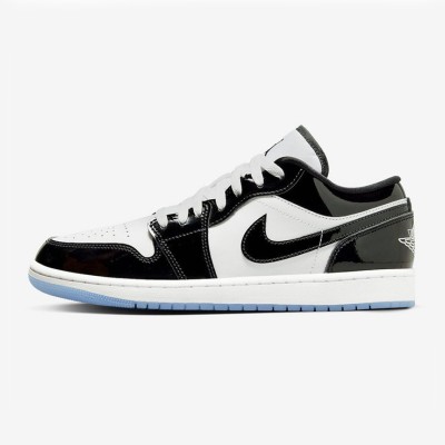 Shop Exclusive Air Jordan 1 Low Concord - Sleek Black & White Design | Model DV1309-100