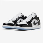 Air Jordan 1 Low Concord Black White Sneaker DV1309-100