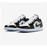 Shop Exclusive Air Jordan 1 Low Concord - Sleek Black & White Design | Model DV1309-100