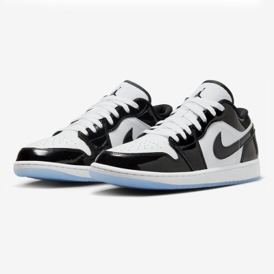 Shop Exclusive Air Jordan 1 Low Concord - Sleek Black & White Design | Model DV1309-100