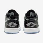 Air Jordan 1 Low Concord Black White Sneaker DV1309-100