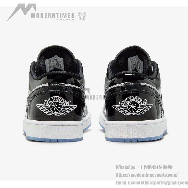 Air Jordan 1 Low Concord Black White Sneaker DV1309-100