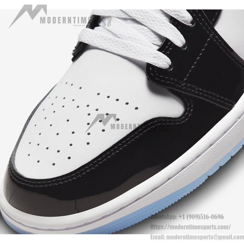 Air Jordan 1 Low Concord Black White Sneaker DV1309-100