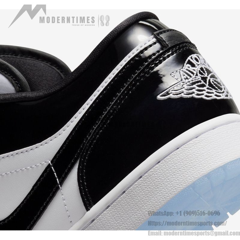 Air Jordan 1 Low Concord Black White Sneaker DV1309-100