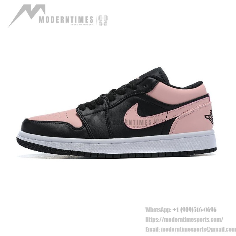 Air Jordan 1 Low 'Crimson Tint' 553558-034 - Unique Colorway and Comfort