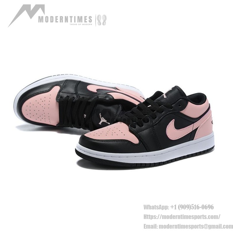 Air Jordan 1 Low 'Crimson Tint' 553558-034 - Unique Colorway and Comfort