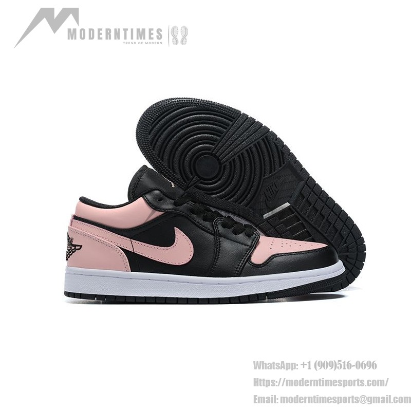 Air Jordan 1 Low 'Crimson Tint' 553558-034 - Unique Colorway and Comfort