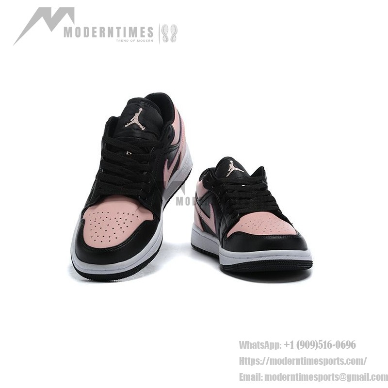 Air Jordan 1 Low 'Crimson Tint' 553558-034 - Unique Colorway and Comfort