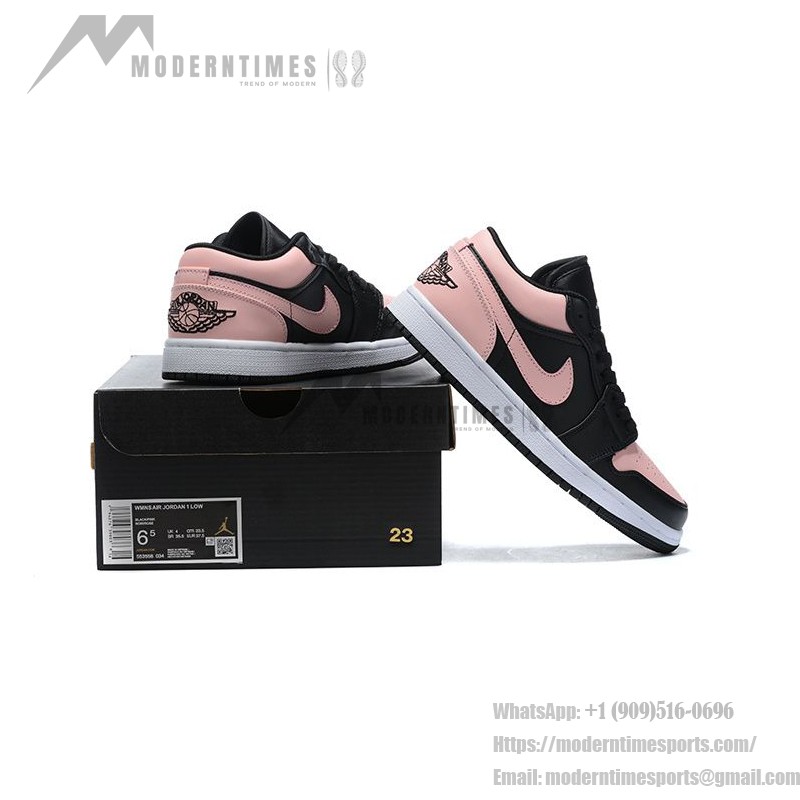 Air Jordan 1 Low 'Crimson Tint' 553558-034 - Unique Colorway and Comfort