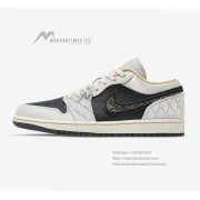 Classic Black Air Jordan 1 Low DV1762-001 | Stylish and Durable Premium Low-Top Sneakers