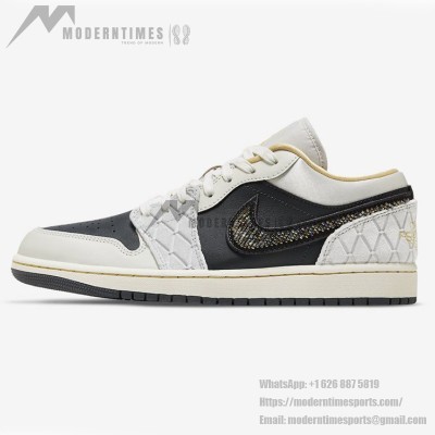 Classic Black Air Jordan 1 Low DV1762-001 | Stylish and Durable Premium Low-Top Sneakers