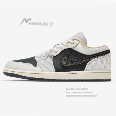 Classic Black Air Jordan 1 Low DV1762-001 | Stylish and Durable Premium Low-Top Sneakers