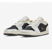 Classic Black Air Jordan 1 Low DV1762-001 | Stylish and Durable Premium Low-Top Sneakers