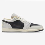 Classic Black Air Jordan 1 Low DV1762-001 Sneakers