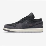 Air Jordan 1 Low “Inside Out” DN1635-001 Deconstructed Sneakers