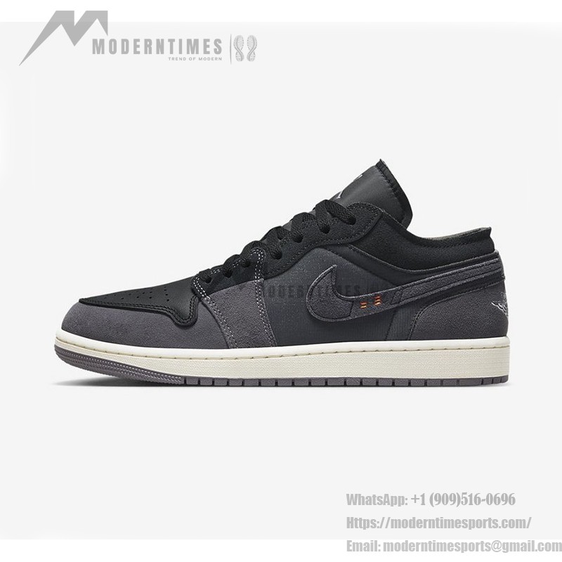 Air Jordan 1 Low “Inside Out” DN1635-001 Deconstructed Sneakers