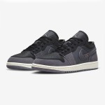 Air Jordan 1 Low “Inside Out” DN1635-001 Deconstructed Sneakers