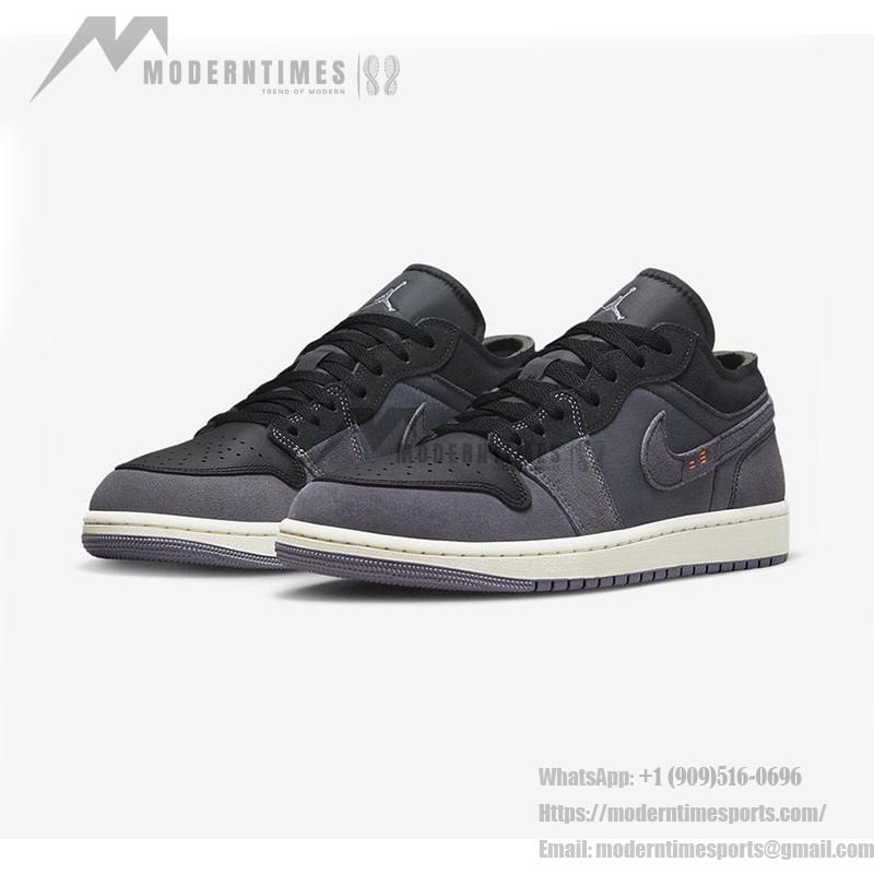 Air Jordan 1 Low “Inside Out” DN1635-001 Deconstructed Sneakers