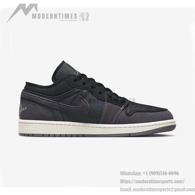 Air Jordan 1 Low “Inside Out” DN1635-001 Deconstructed Sneakers