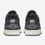 Air Jordan 1 Low “Inside Out” DN1635-001 Deconstructed Sneakers