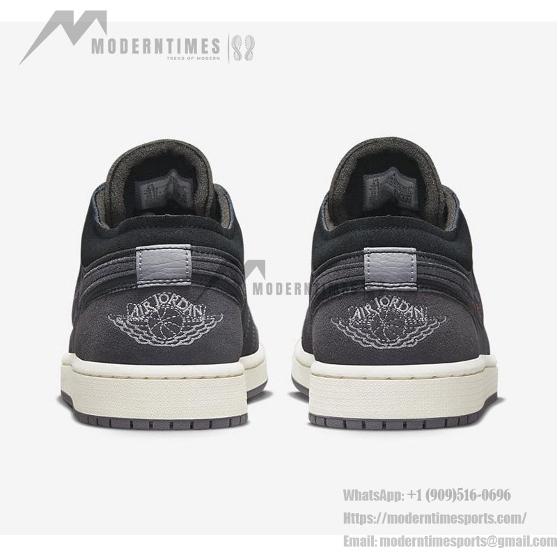 Air Jordan 1 Low “Inside Out” DN1635-001 Deconstructed Sneakers