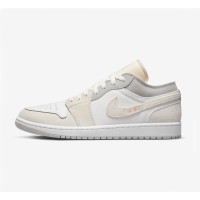 Air Jordan 1 Low Craft “Inside Out” DN1635-100 White/Reverse Design Sneakers | Innovative and Avant-Garde Low-Top Style | Unique Comfort and Style