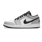 Air Jordan 1 Low “Light Smoke Grey” 553558-030