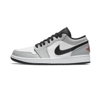 Air Jordan 1 Low “Light Smoke Grey” 553558-030 | Classic Style with Modern Elegance