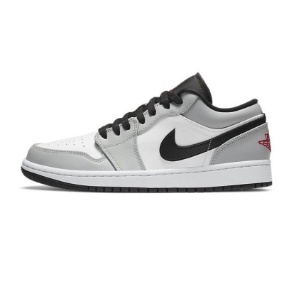 Air Jordan 1 Low “Light Smoke Grey” 553558-030 | Classic Style with Modern Elegance