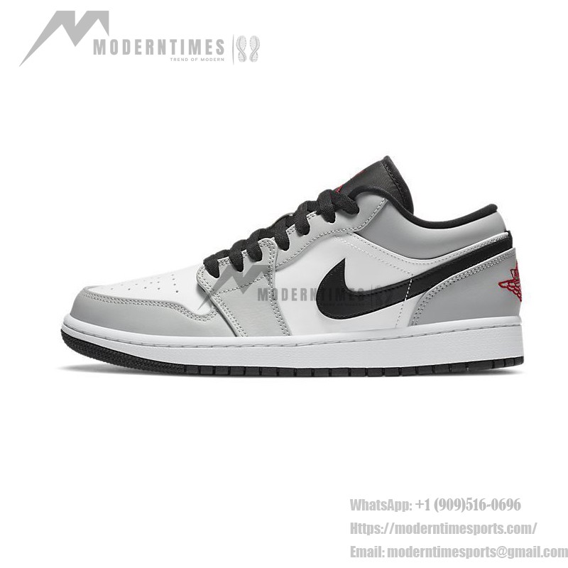 Air Jordan 1 Low “Light Smoke Grey” 553558-030