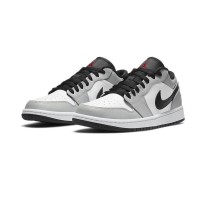 Air Jordan 1 Low “Light Smoke Grey” 553558-030 | Classic Style with Modern Elegance