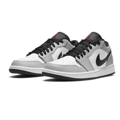 Air Jordan 1 Low “Light Smoke Grey” 553558-030 | Classic Style with Modern Elegance