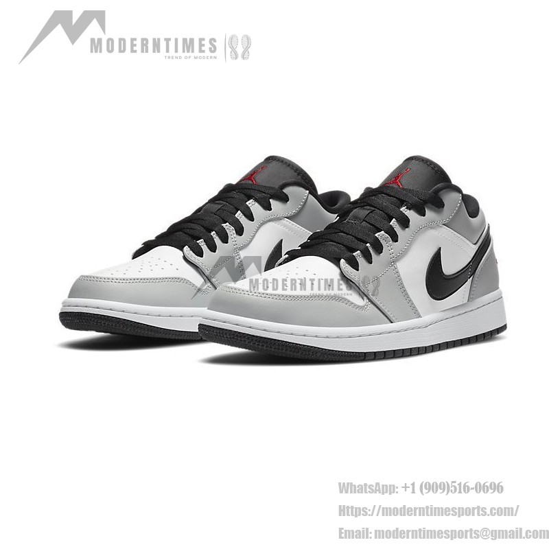 Air Jordan 1 Low “Light Smoke Grey” 553558-030