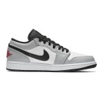 Air Jordan 1 Low “Light Smoke Grey” 553558-030