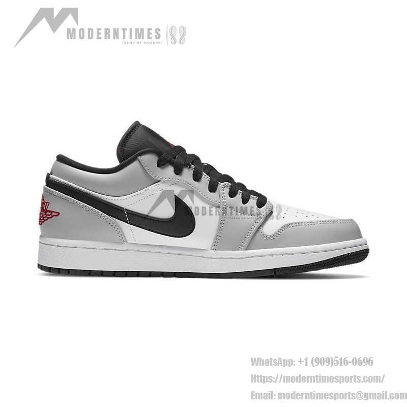 Air Jordan 1 Low “Light Smoke Grey” 553558-030