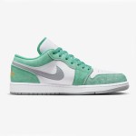 Air Jordan 1 Low New Emerald green sneakers model DN3705-301