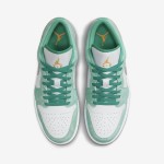 Air Jordan 1 Low New Emerald green sneakers model DN3705-301