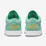 Air Jordan 1 Low New Emerald green sneakers model DN3705-301