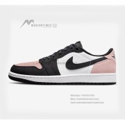 Unique Bleached Coral Air Jordan 1 Low OG “Bleached Coral” CZ0790-061 | Perfect Blend of Classic and Modern Style